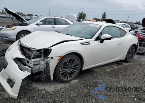 2016 Subaru Brz 2.0 Limited из США, поврежденный, VIN JF1ZCAC19G8602423